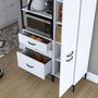 Hanah Home Gabinete Multipropósito Blanco